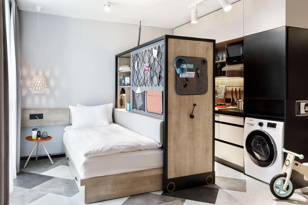 Stay Kooook Bern Wankdorf - Online Check In Ngoại thất bức ảnh