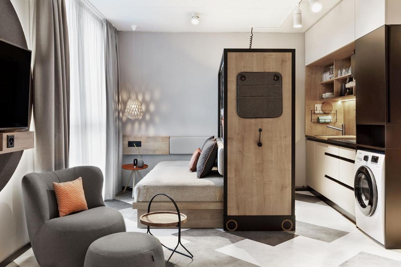 Stay Kooook Bern Wankdorf - Online Check In Ngoại thất bức ảnh